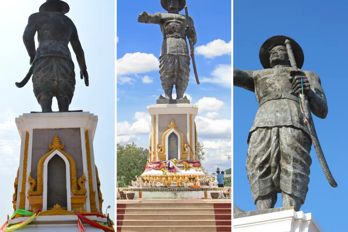 Statue of Chao Anouvong
