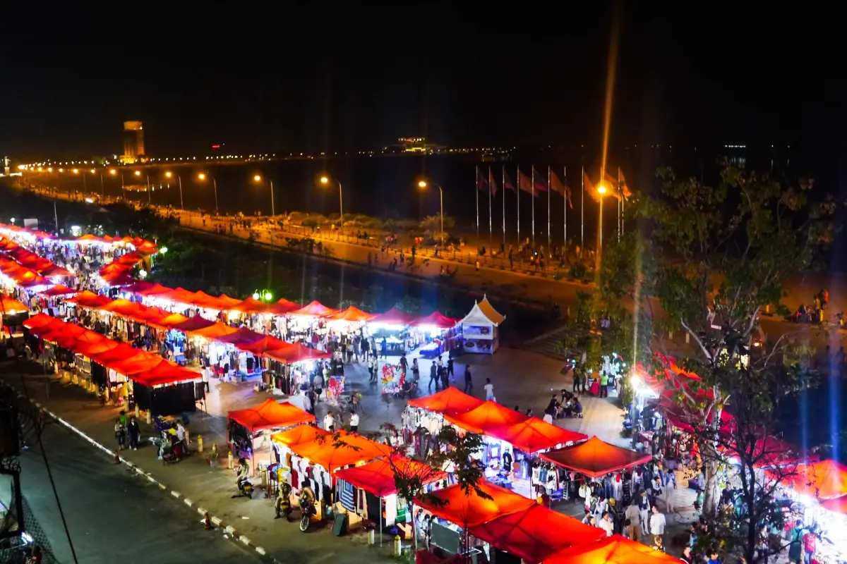 Vientiane Night Market