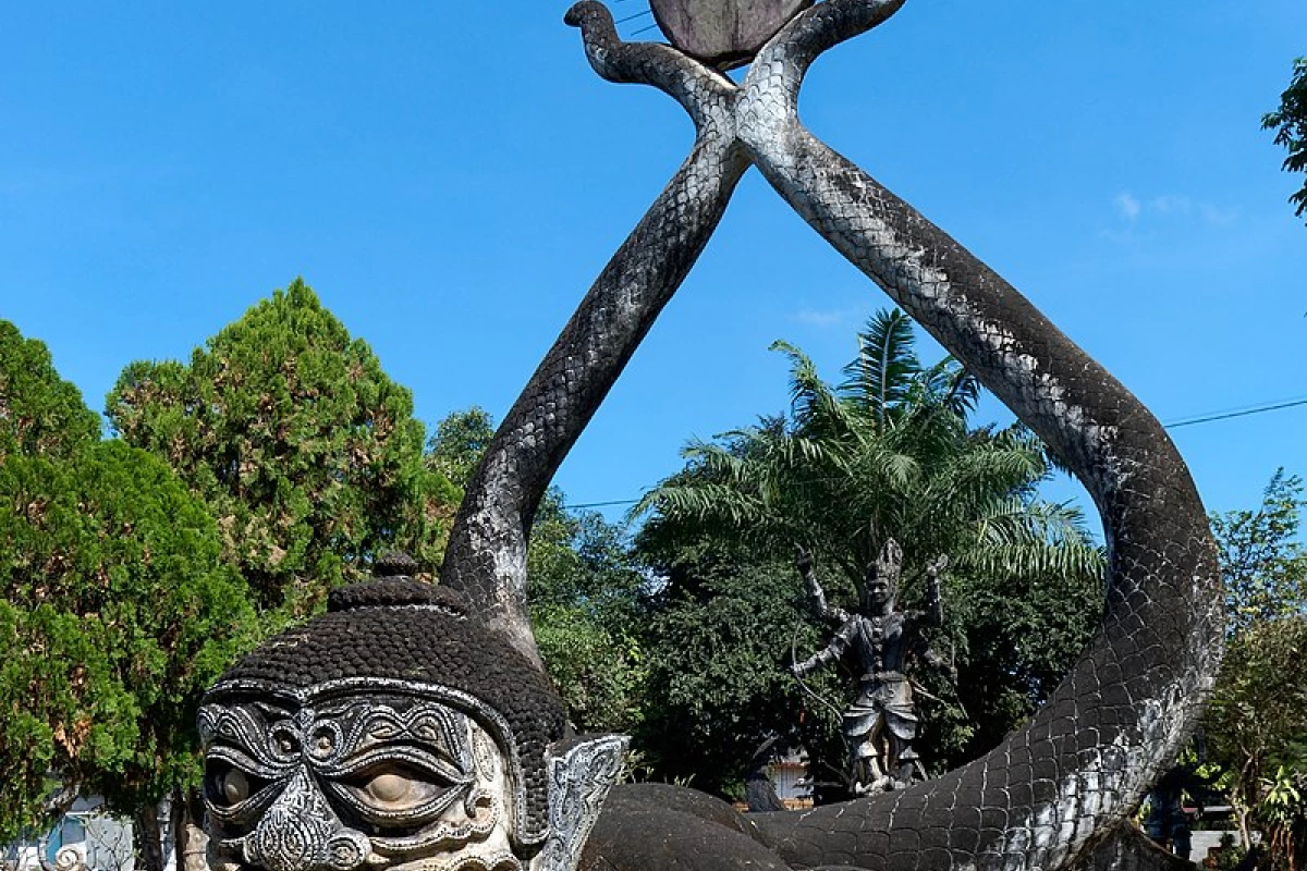 Xieng Khouan Buddha Park