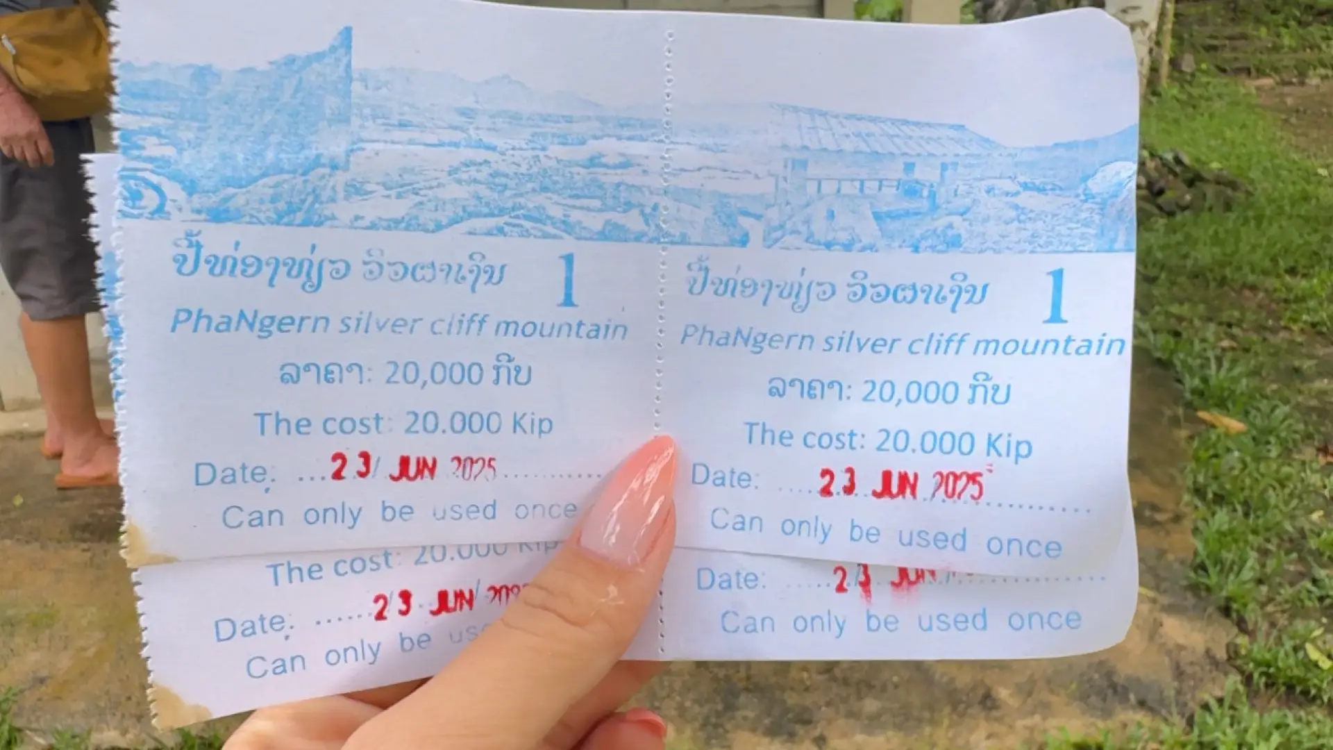 Pha Ngeun Viewpoint (Silver Cliff)