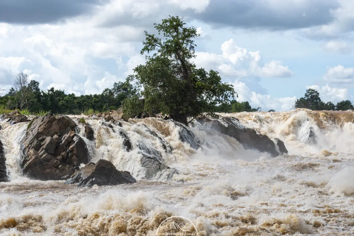 Khone Phapheng Waterfall