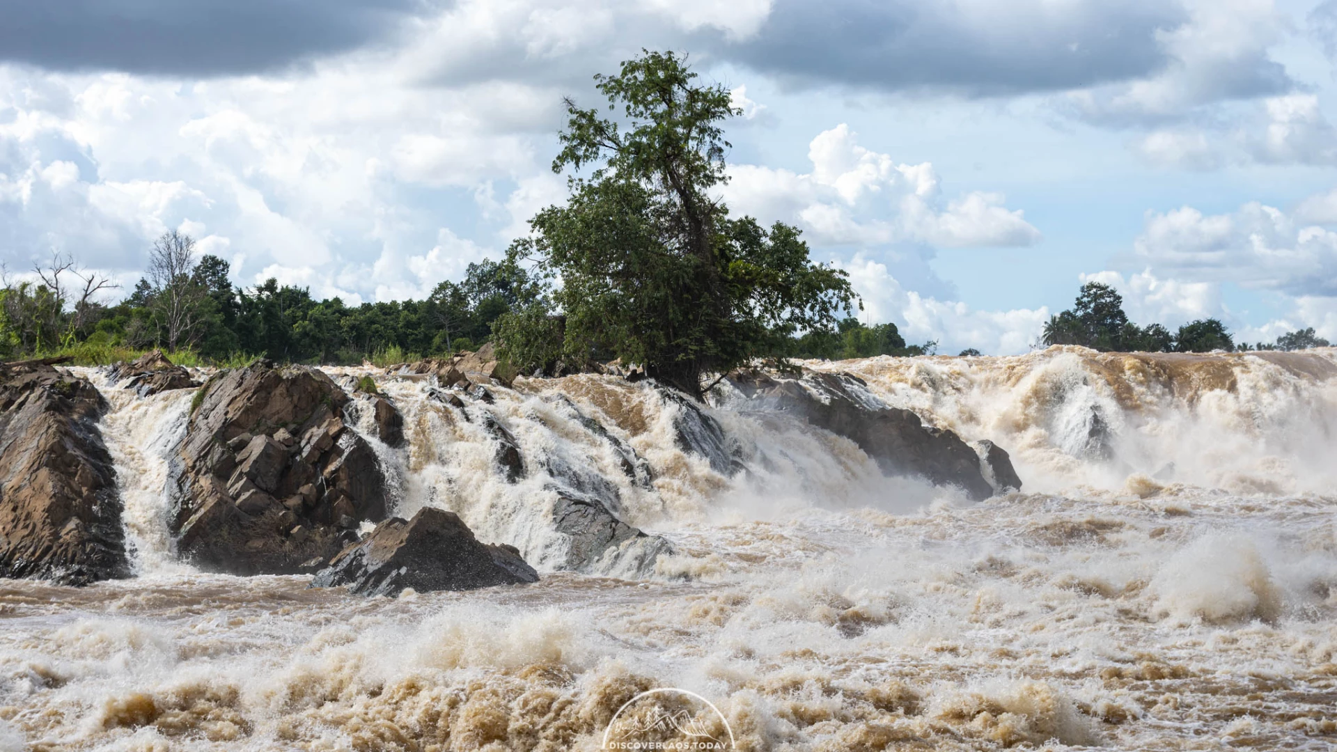 Khone Phapheng Waterfall