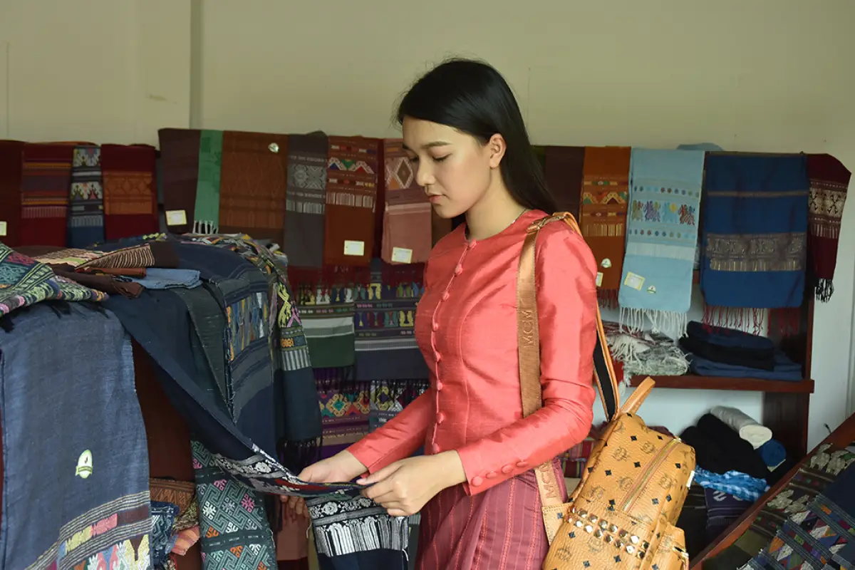 Phieng Ngam Handicrats Center