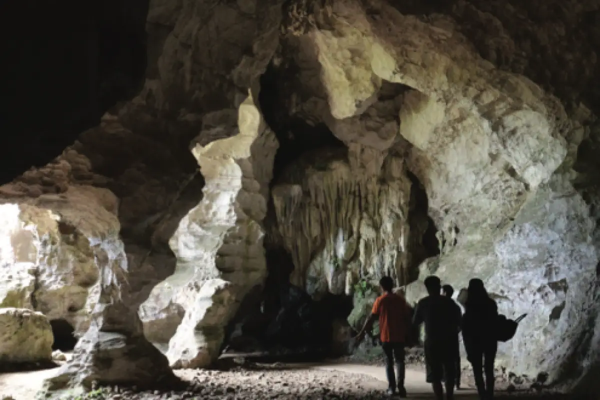 Vieng Xai Caves in Sam Neua, Houaphanh Province