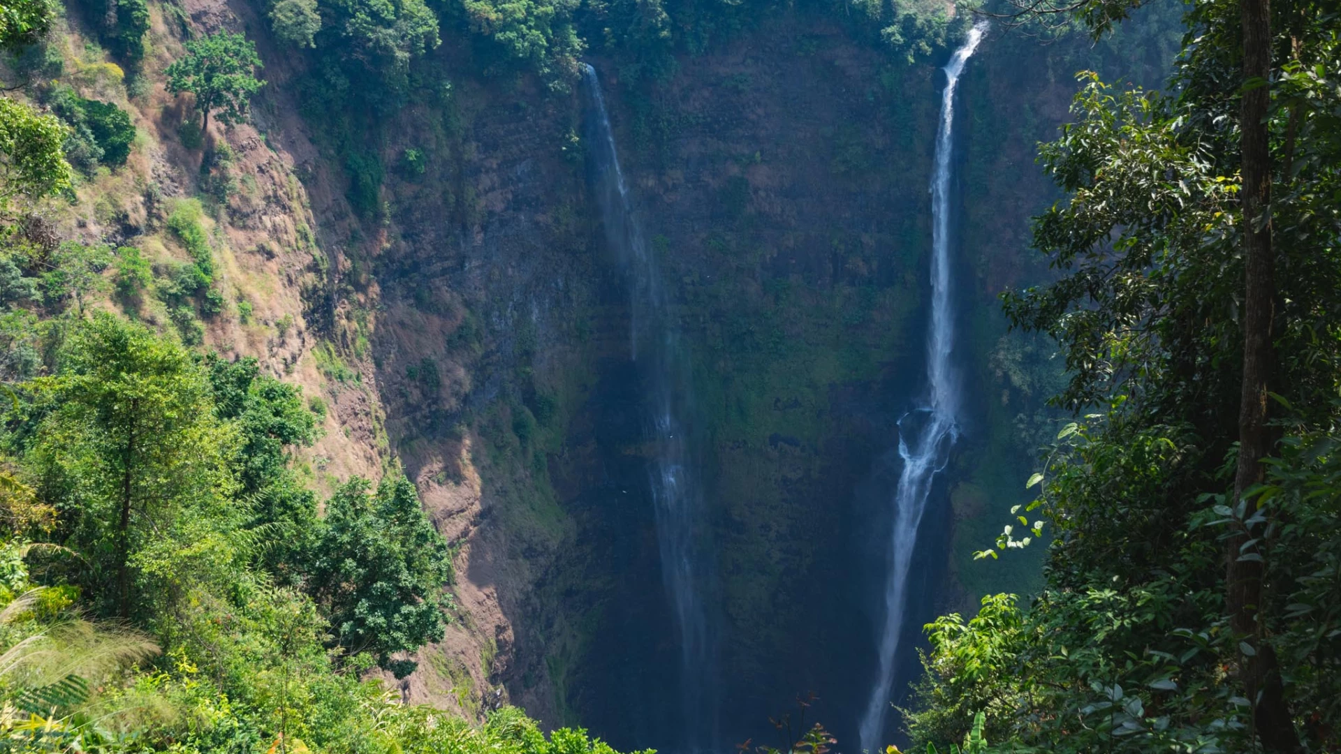 Tad Fan Waterfalls