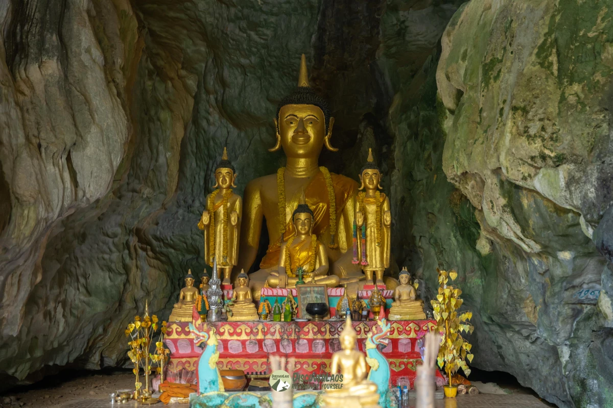 Tham Xang Cave (Elephant Cave)