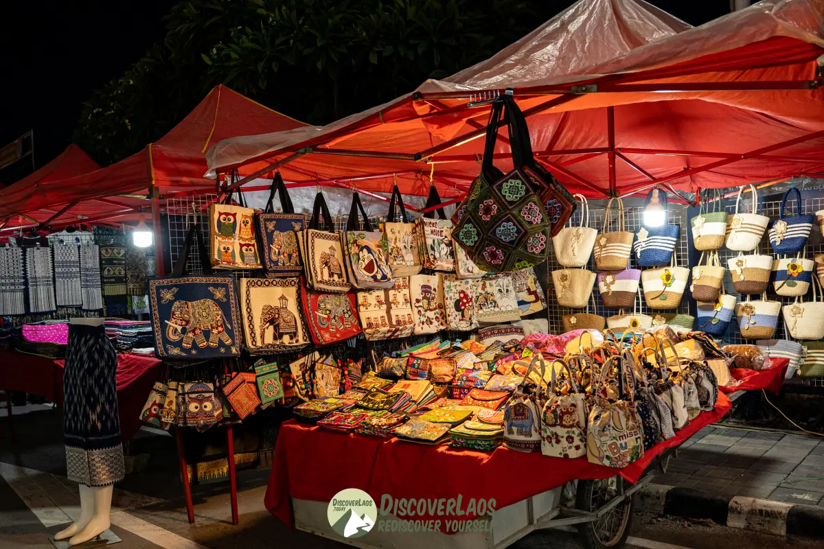 Vang Vieng Night Market