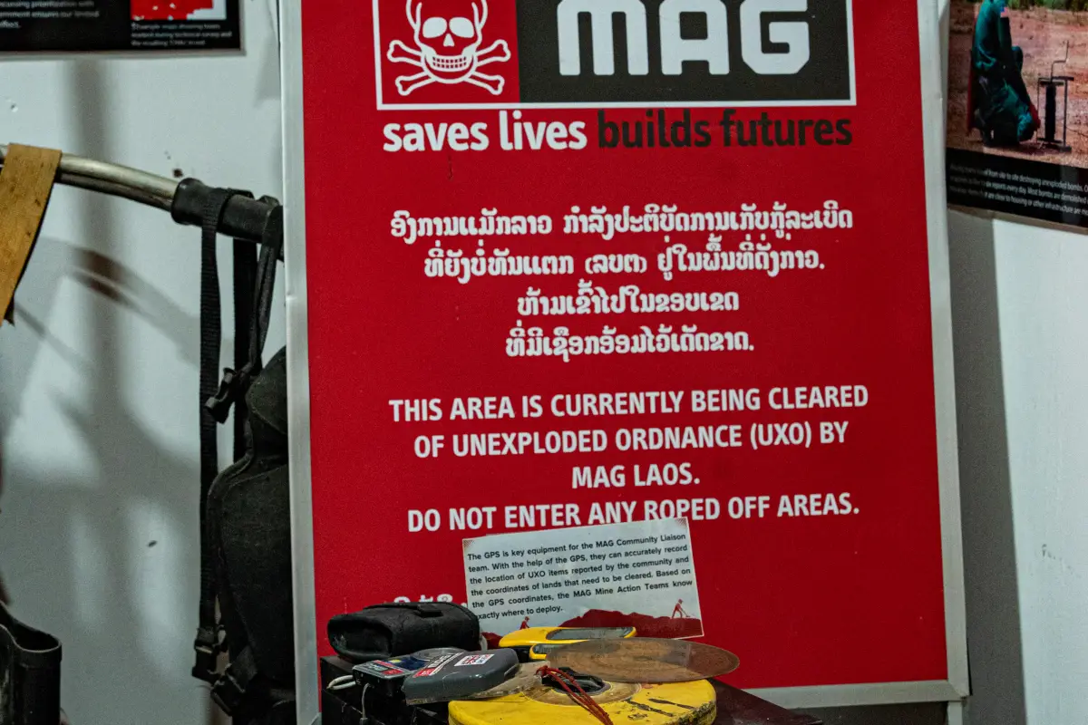 MAG UXO Visitor Information Centres