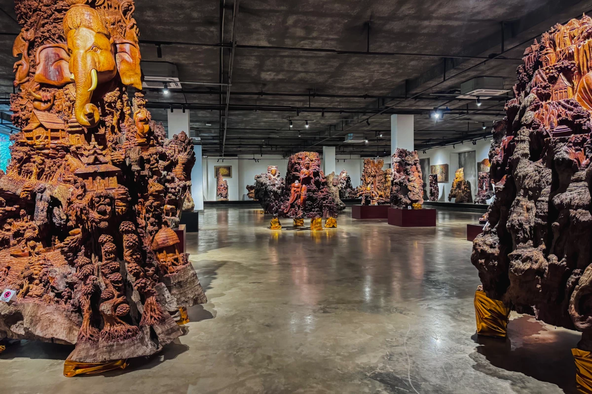 Lao Art Museum – A Cultural Landmark in Vientiane