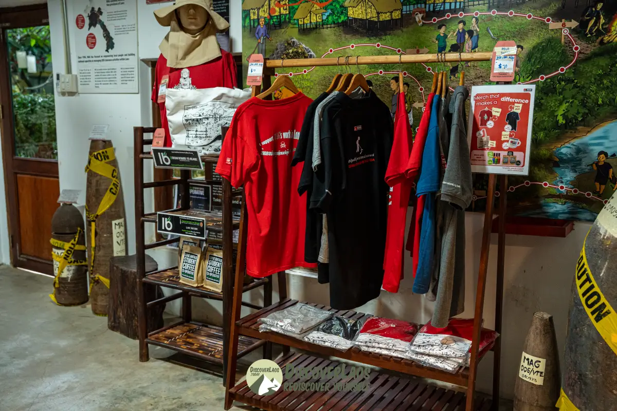 MAG UXO Visitor Information Centres