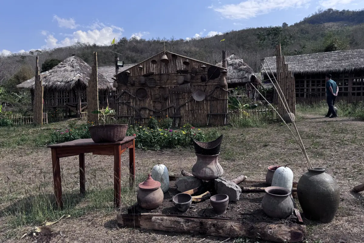 Khmu Exhibition Hall – A Cultural Stop on the Way to Kuang Si Waterfall