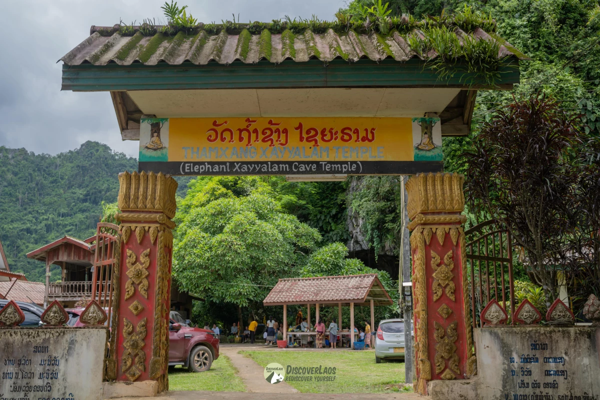 Tham Xang Cave (Elephant Cave)
