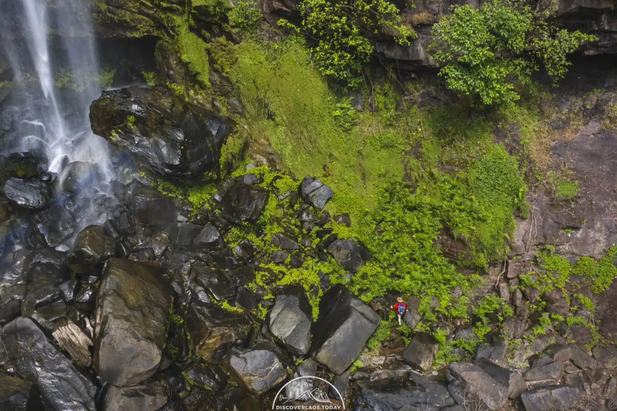 萨南（SA NAM）瀑布