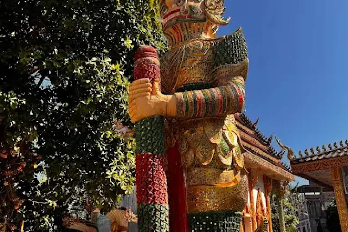 Wat Sysoumangkhararam Temple
