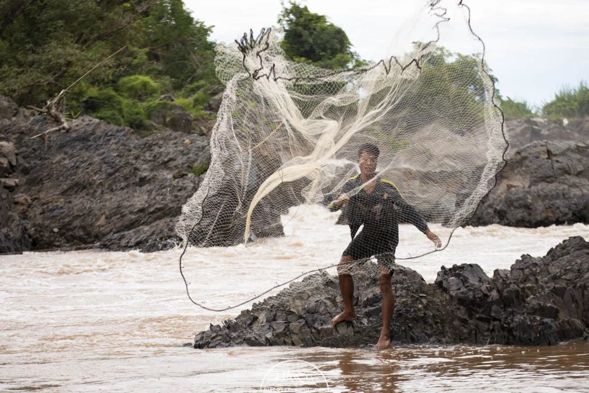 Local fisherman