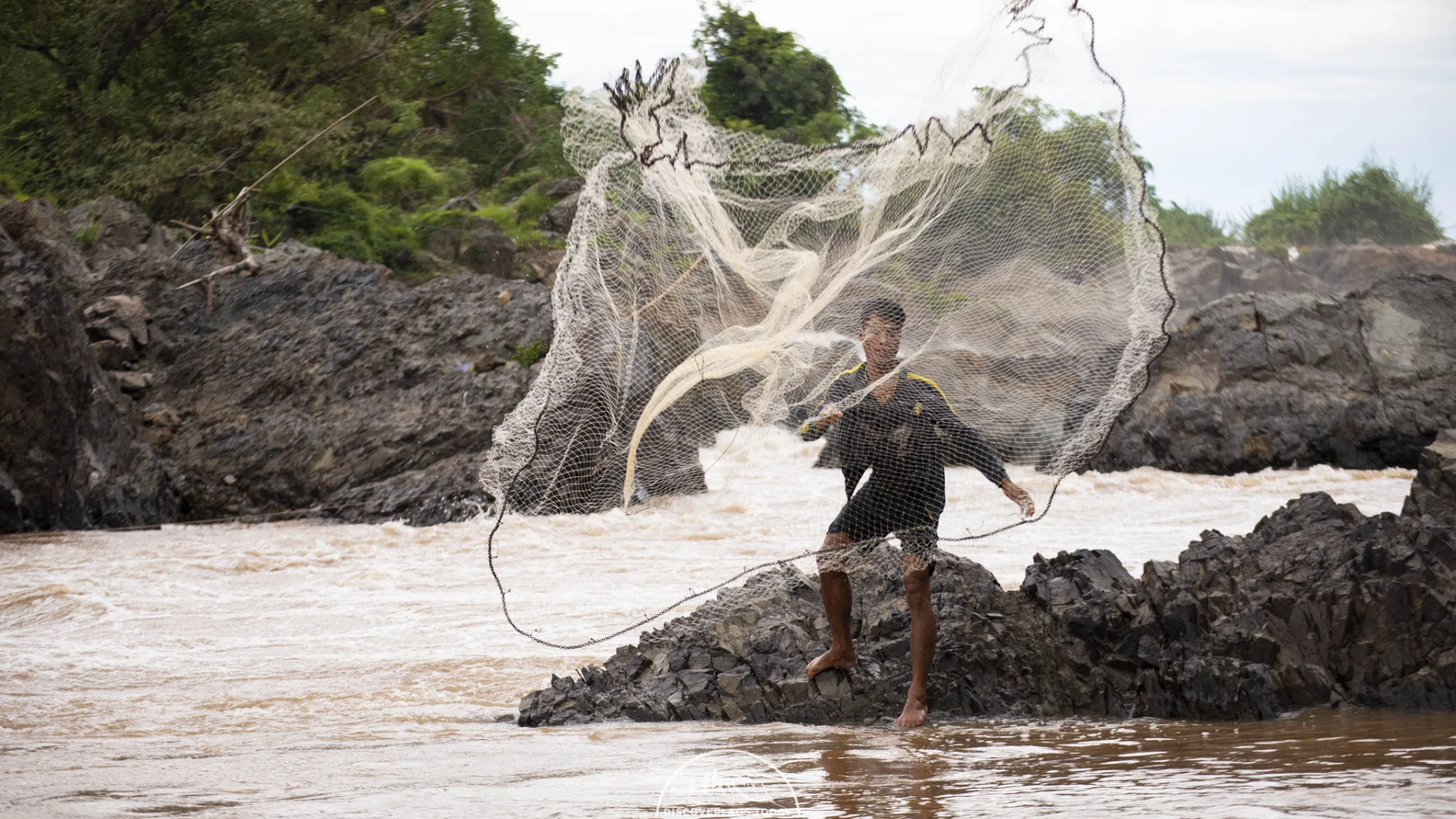 Local fisherman