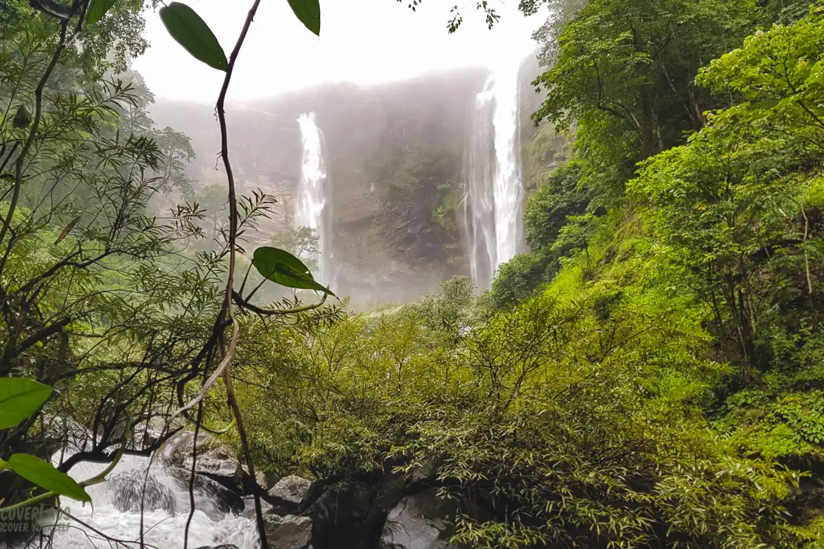 萨南（SA NAM）瀑布