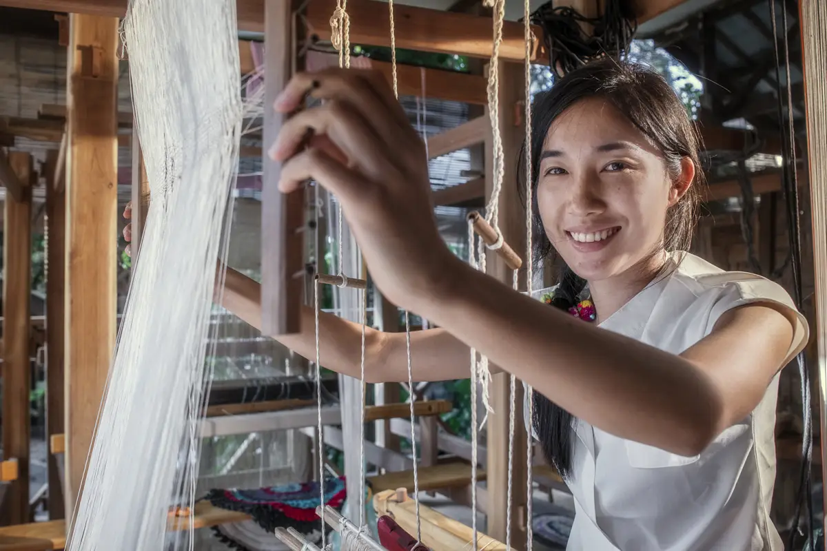 Discover Laos Through Textiles