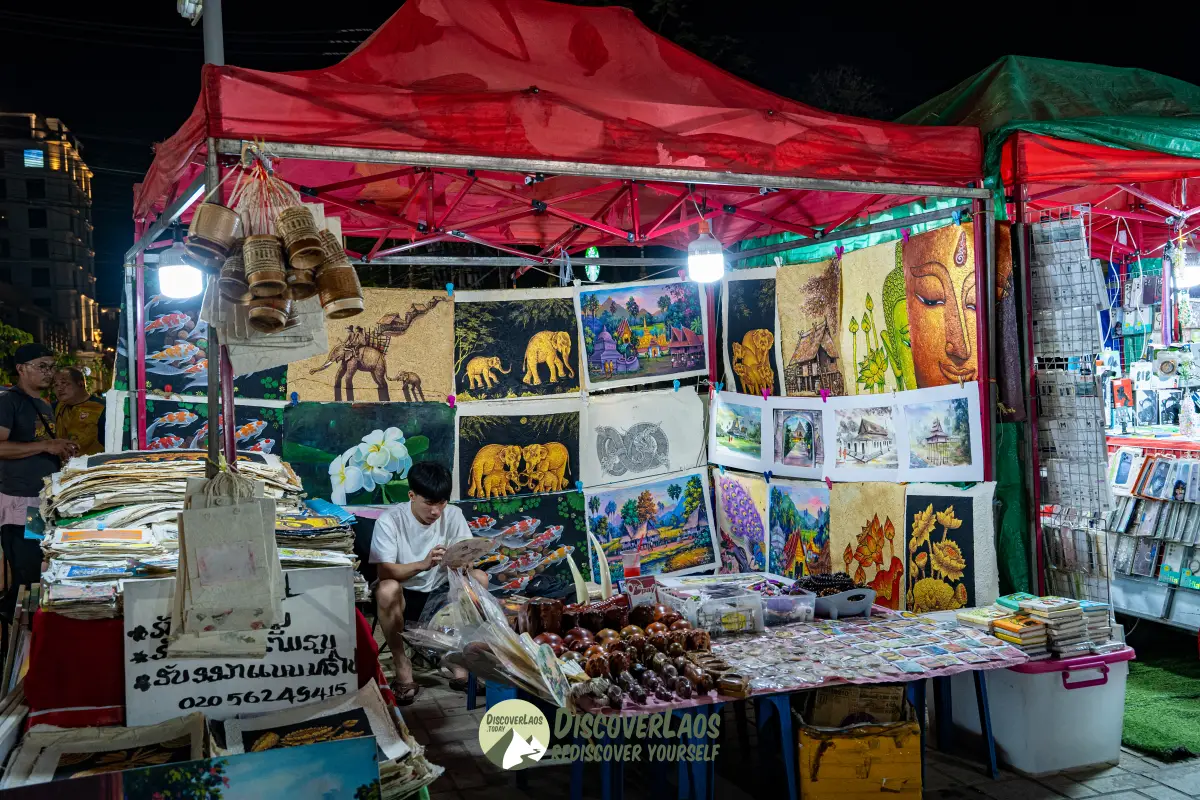ตลาดกลางคืน