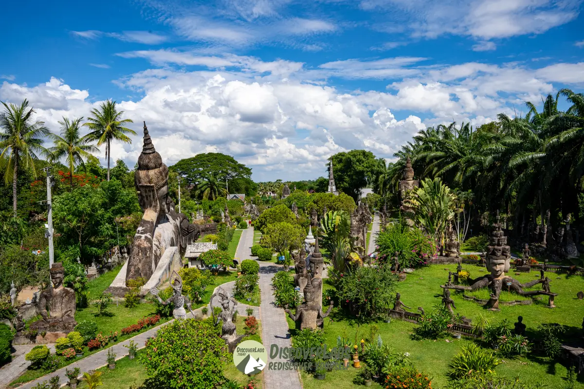 Buddha Park (Wat Xieng Khouane Luang)