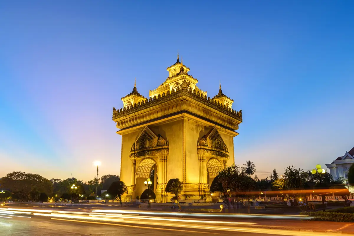Patuxai Victory Gate