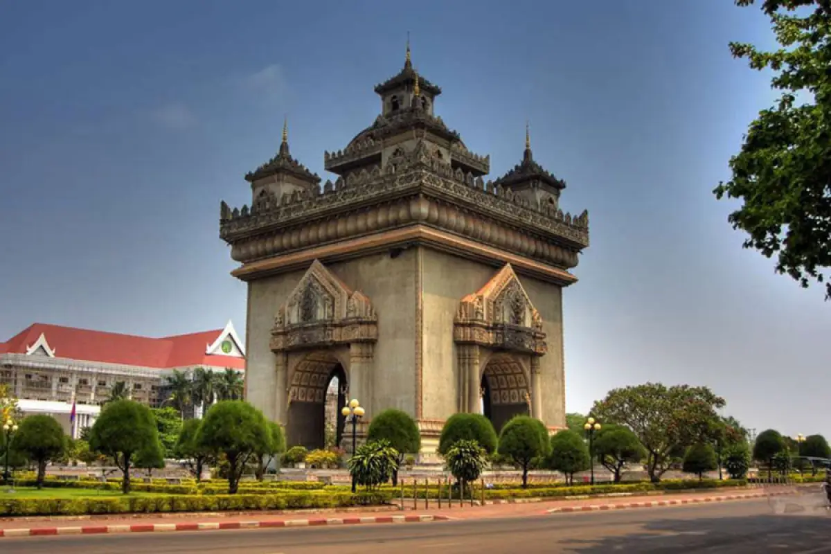 Patuxai Victory Gate