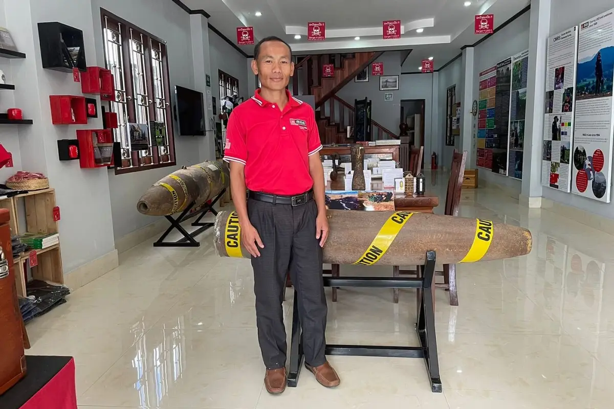 MAG UXO Visitor Information Centre, Phonsavan