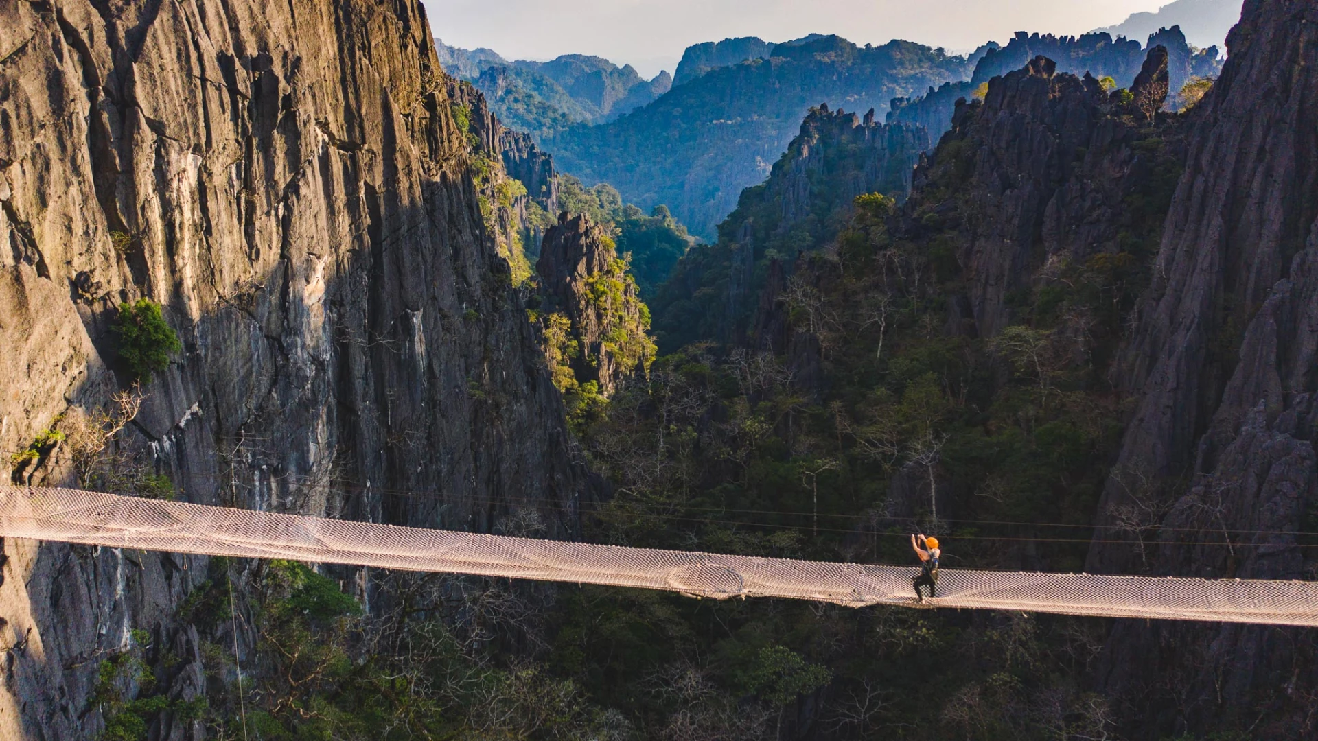 The Rock Viewpoint at Phou Pha Marn