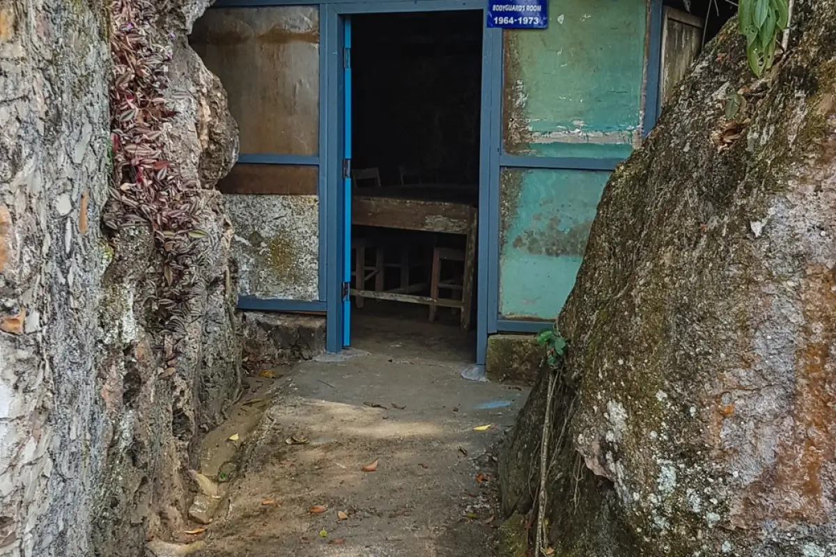 Vieng Xai Caves in Sam Neua, Houaphanh Province