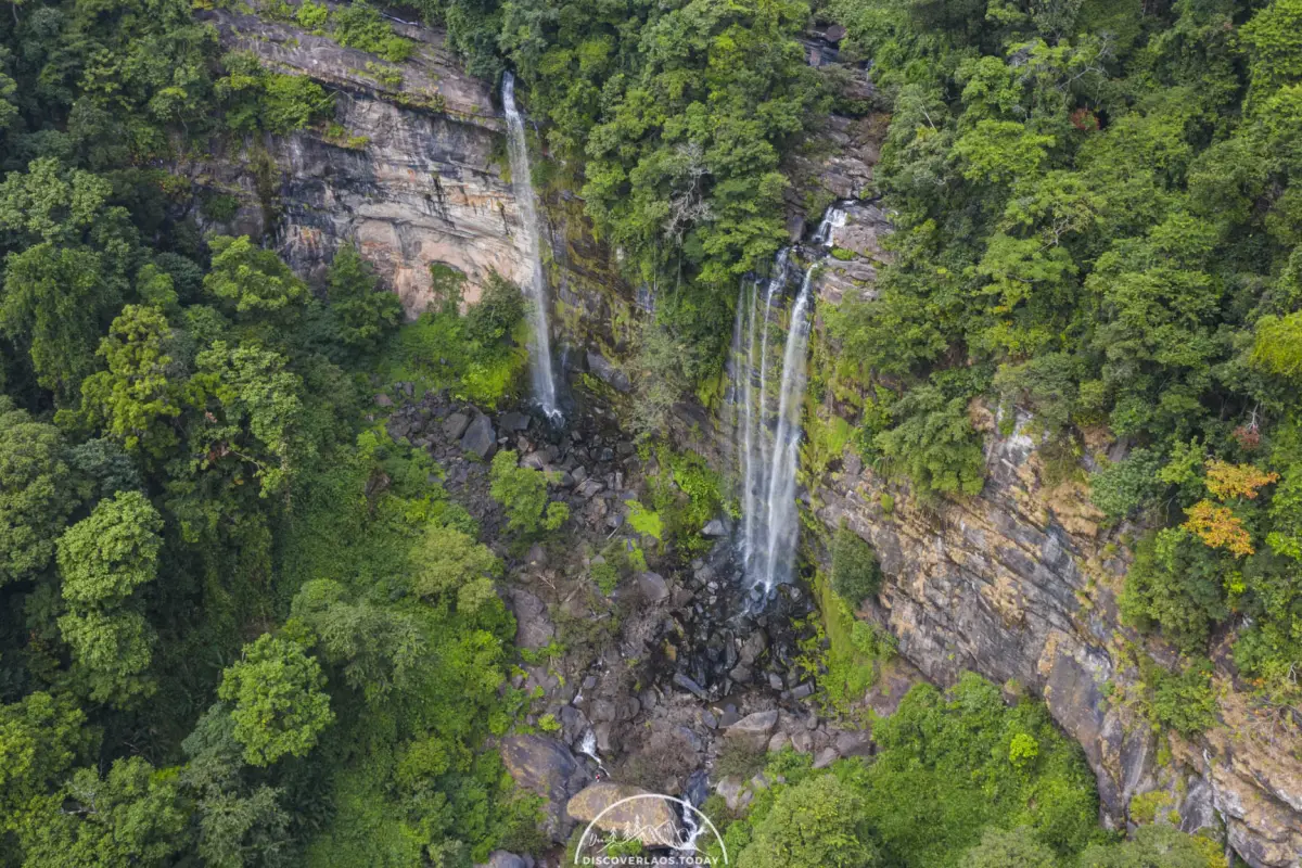 萨南（SA NAM）瀑布