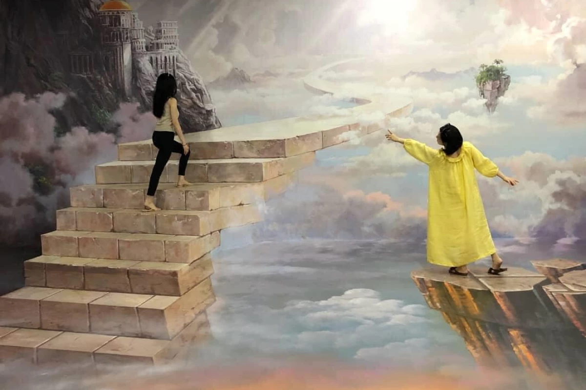 Trick Art Museum Laos