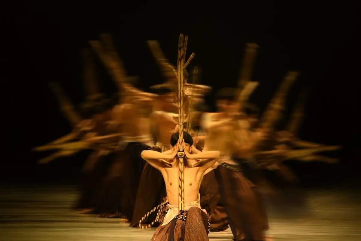 Luang Prabang Buddha's Light Stage Show