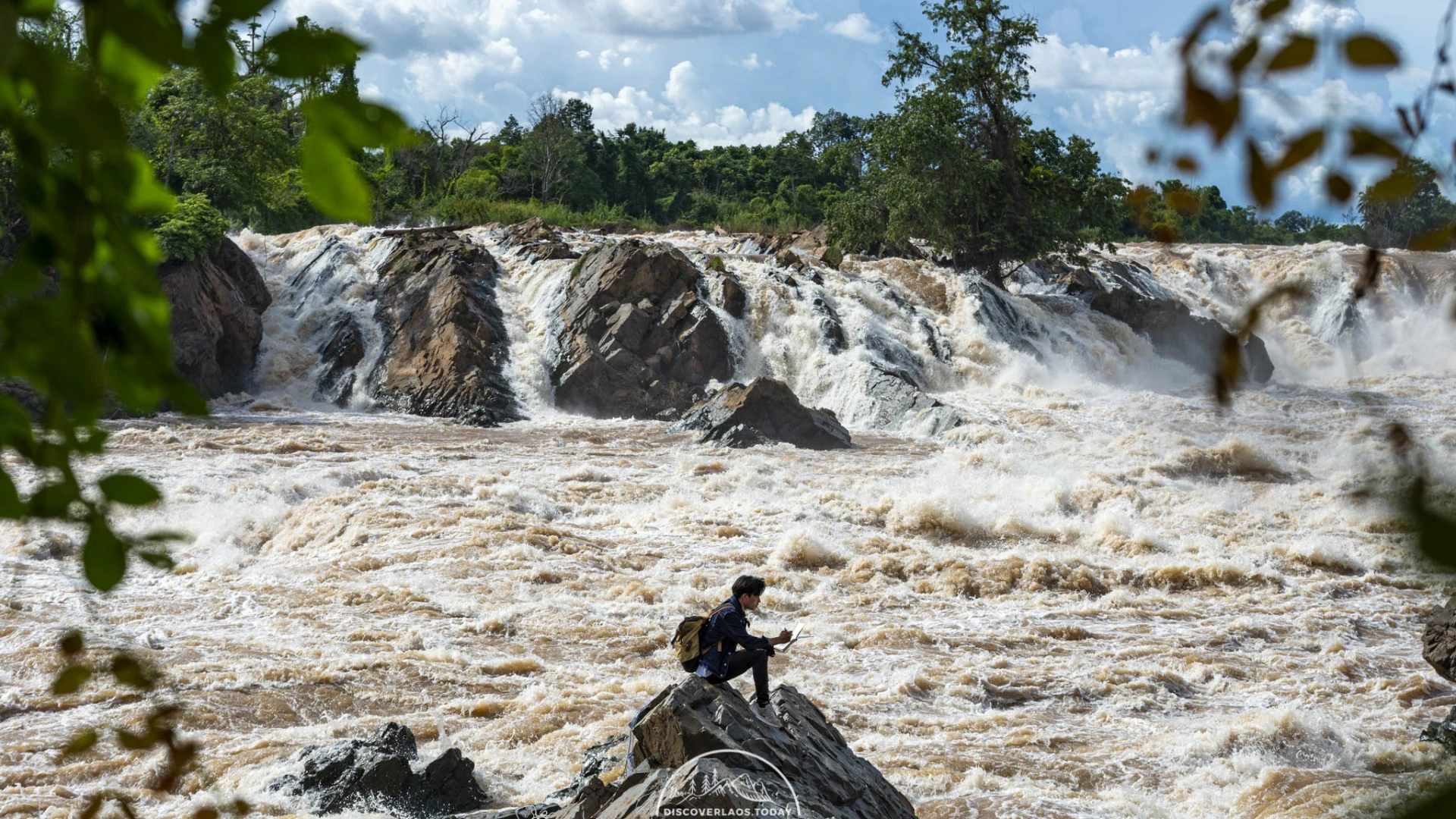 Khone Phapheng Waterfall