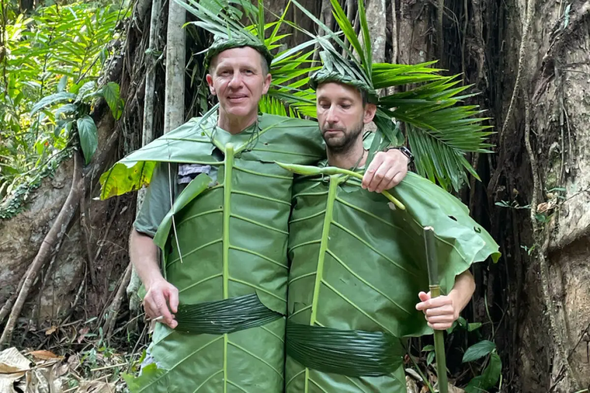 Trekking in Luang Namtha
