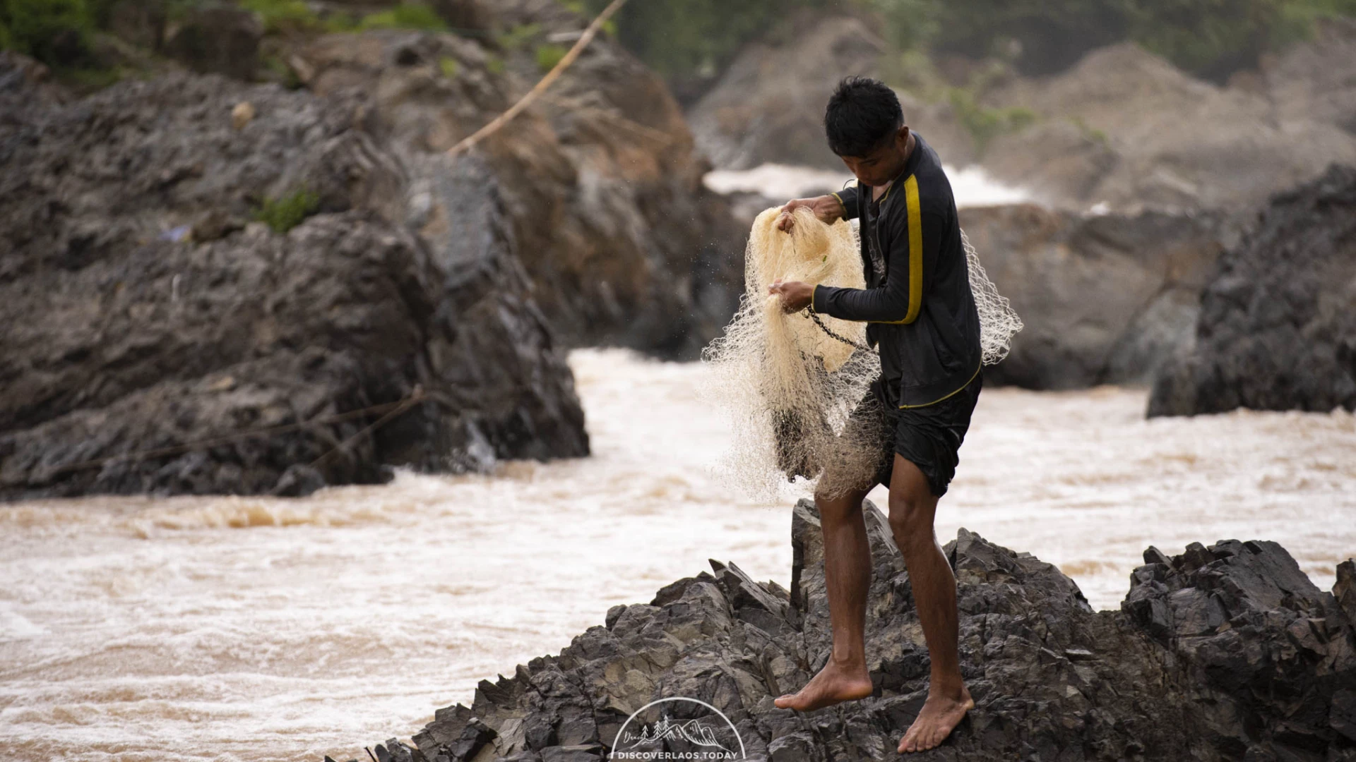 Local fisherman