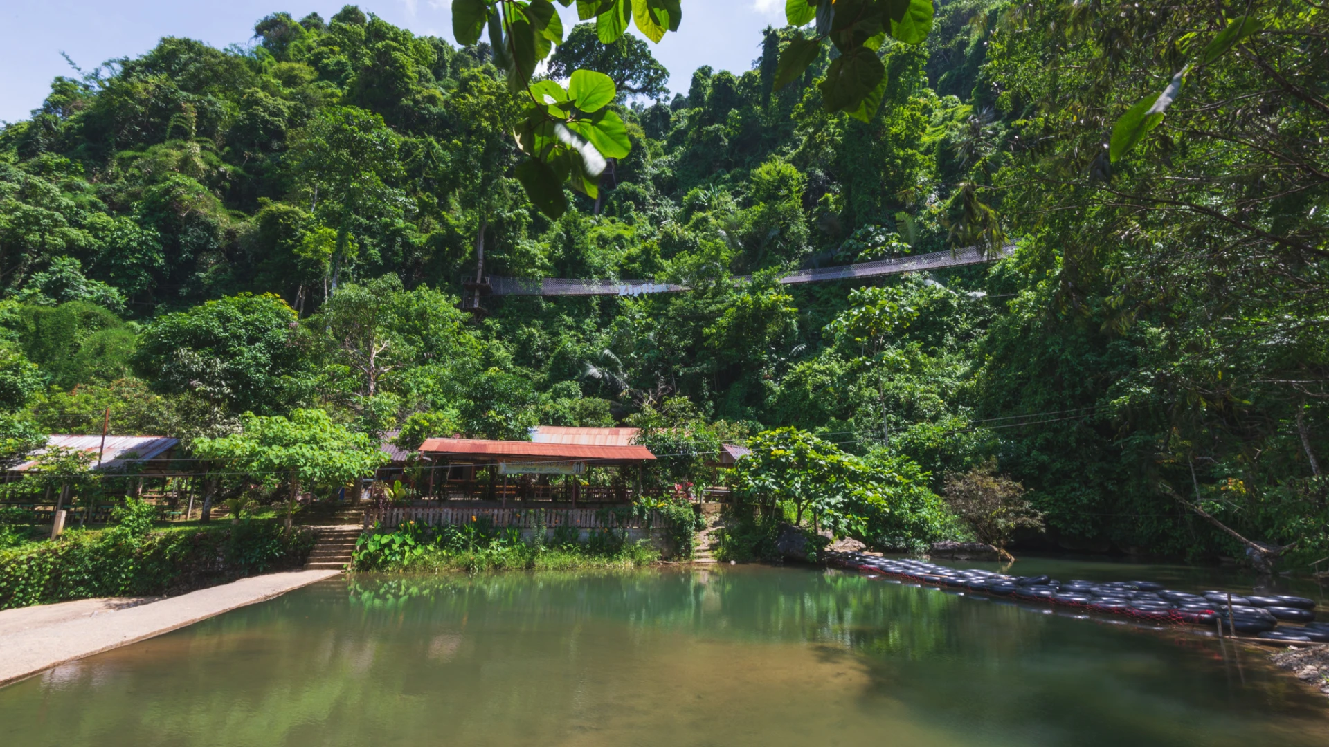 Swimming area