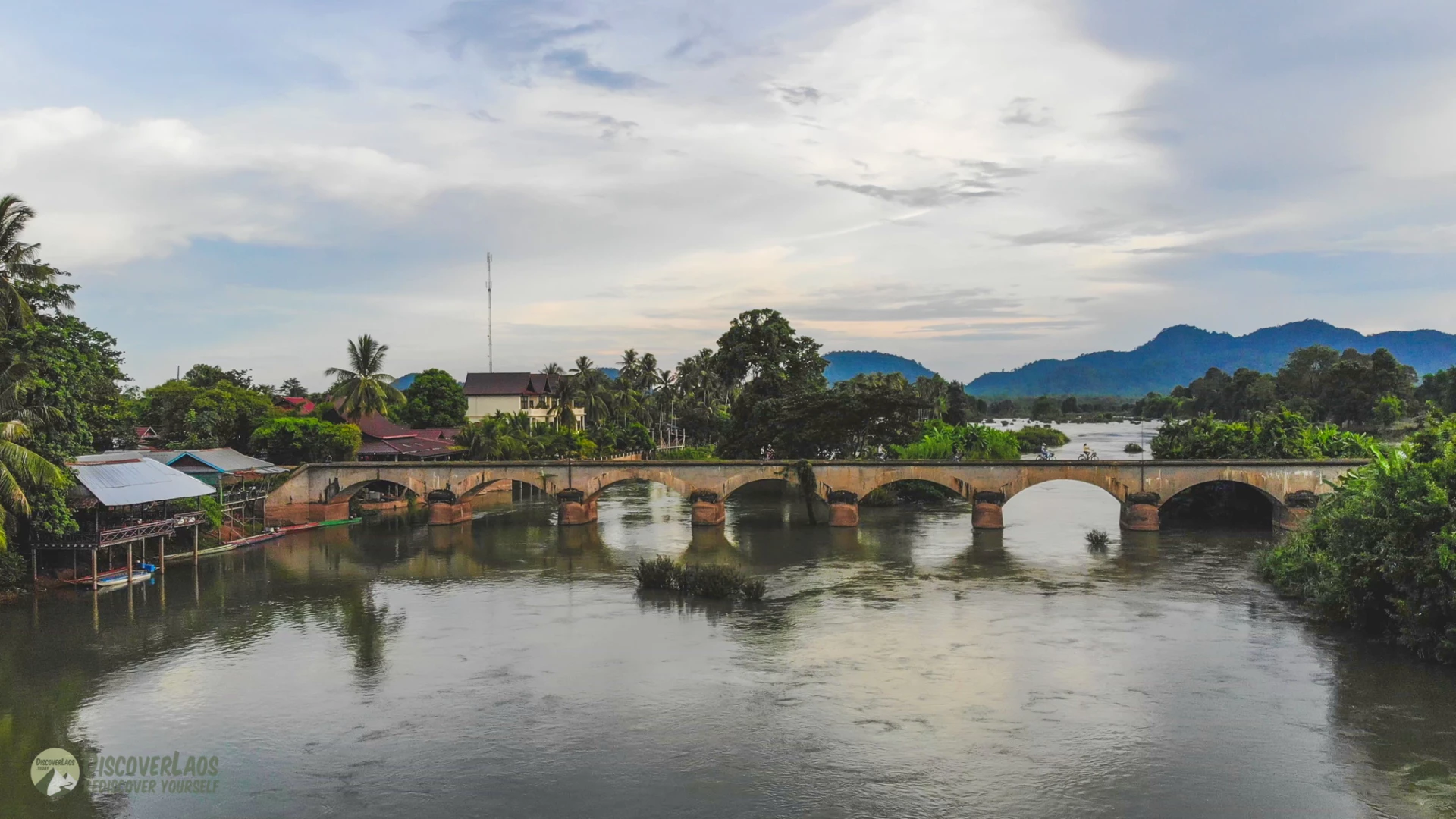 Old French Railway Bridge @ Four Thousand Island