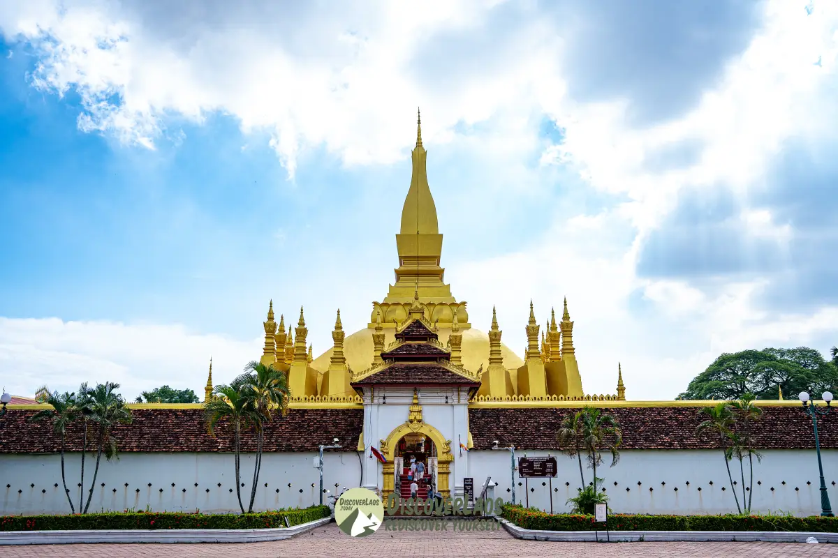 Pha That Luang Stupa