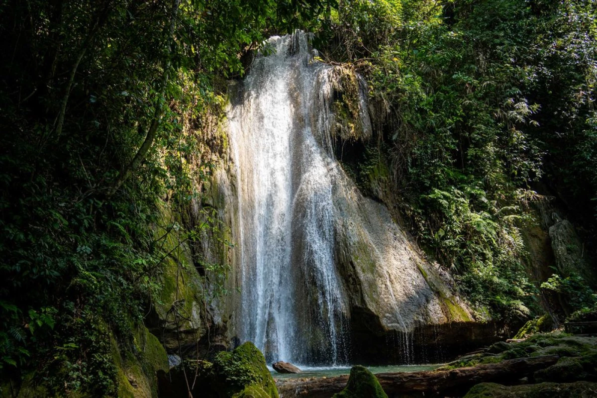 Tad Mok Waterfall