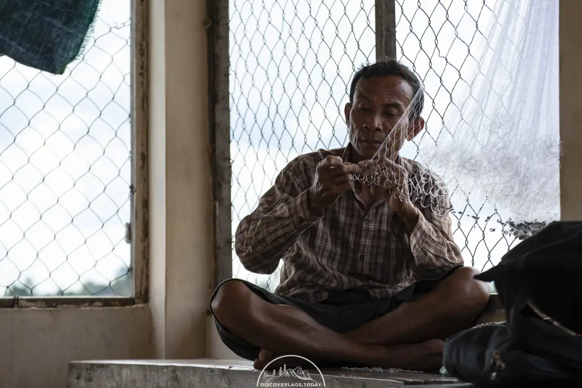 Life on the river at Don Det