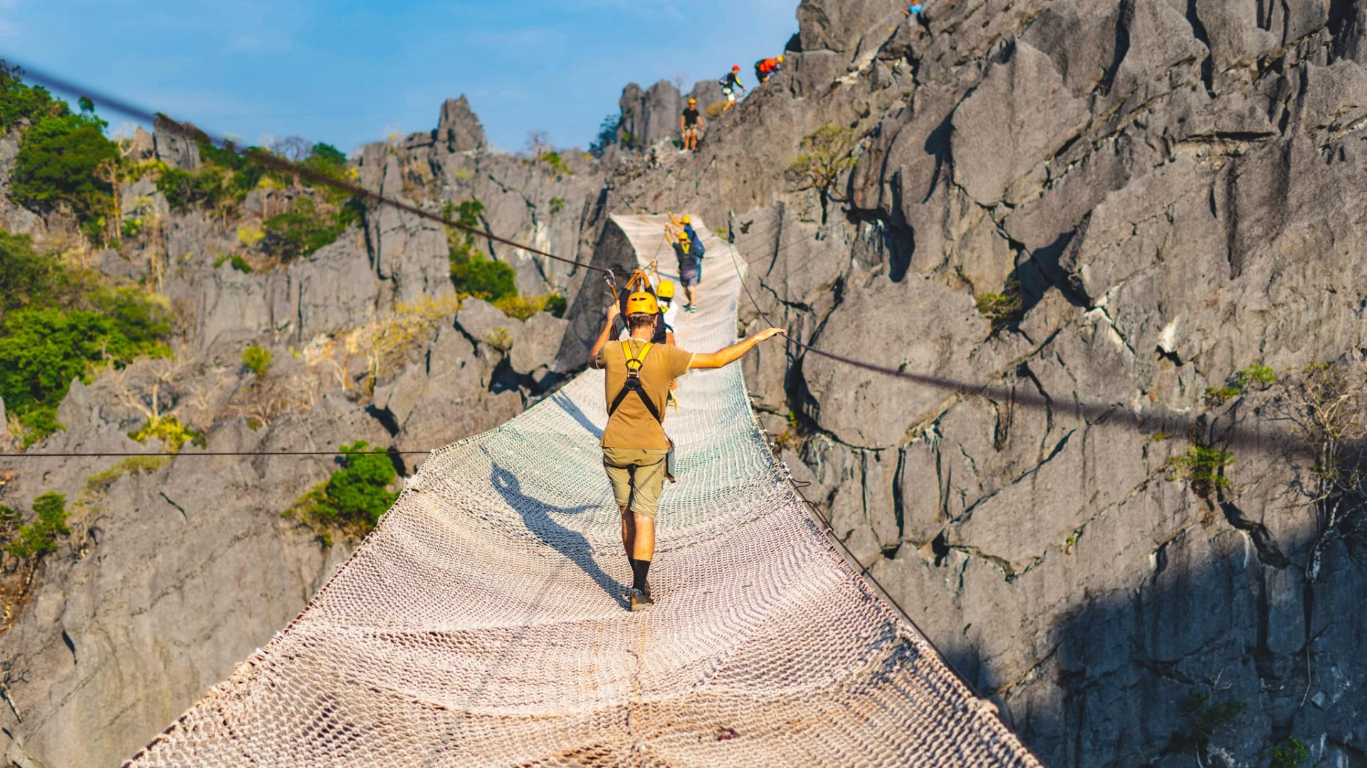 The Rock Viewpoint at Phou Pha Marn