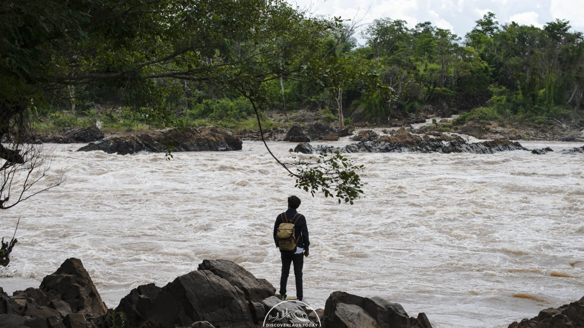 Khone Phapheng Waterfall