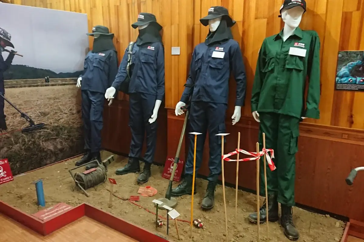 MAG UXO Visitor Information Centre, Phonsavan