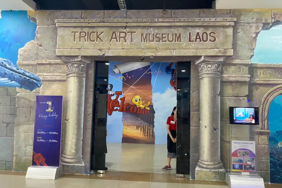 Trick Art Museum Laos