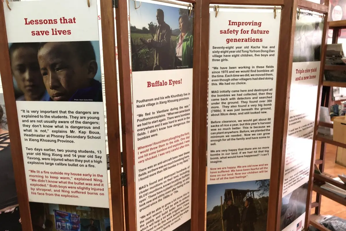 MAG UXO Visitor Information Centre, Phonsavan