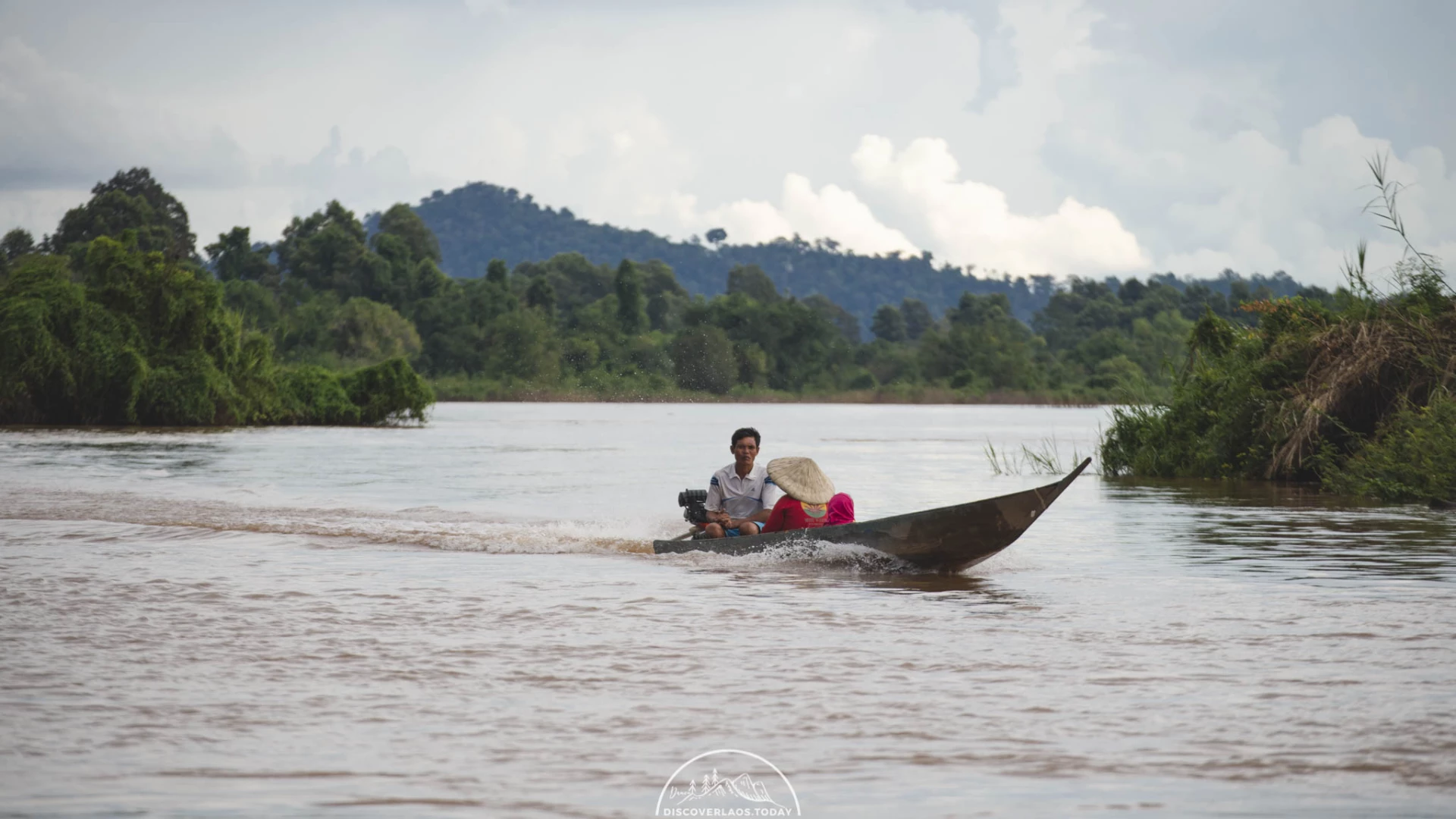 Life on the river at Don Det