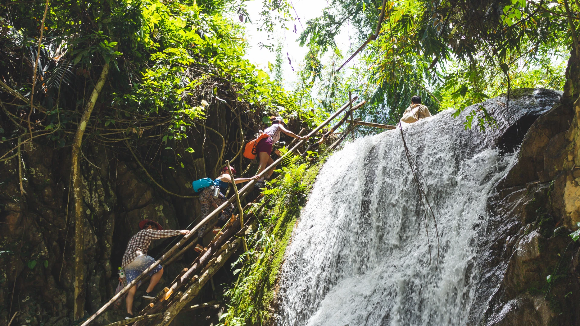 100 Waterfalls in Nong Khiaw