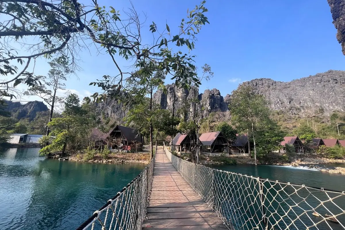 Khoun Kong Leng Lake