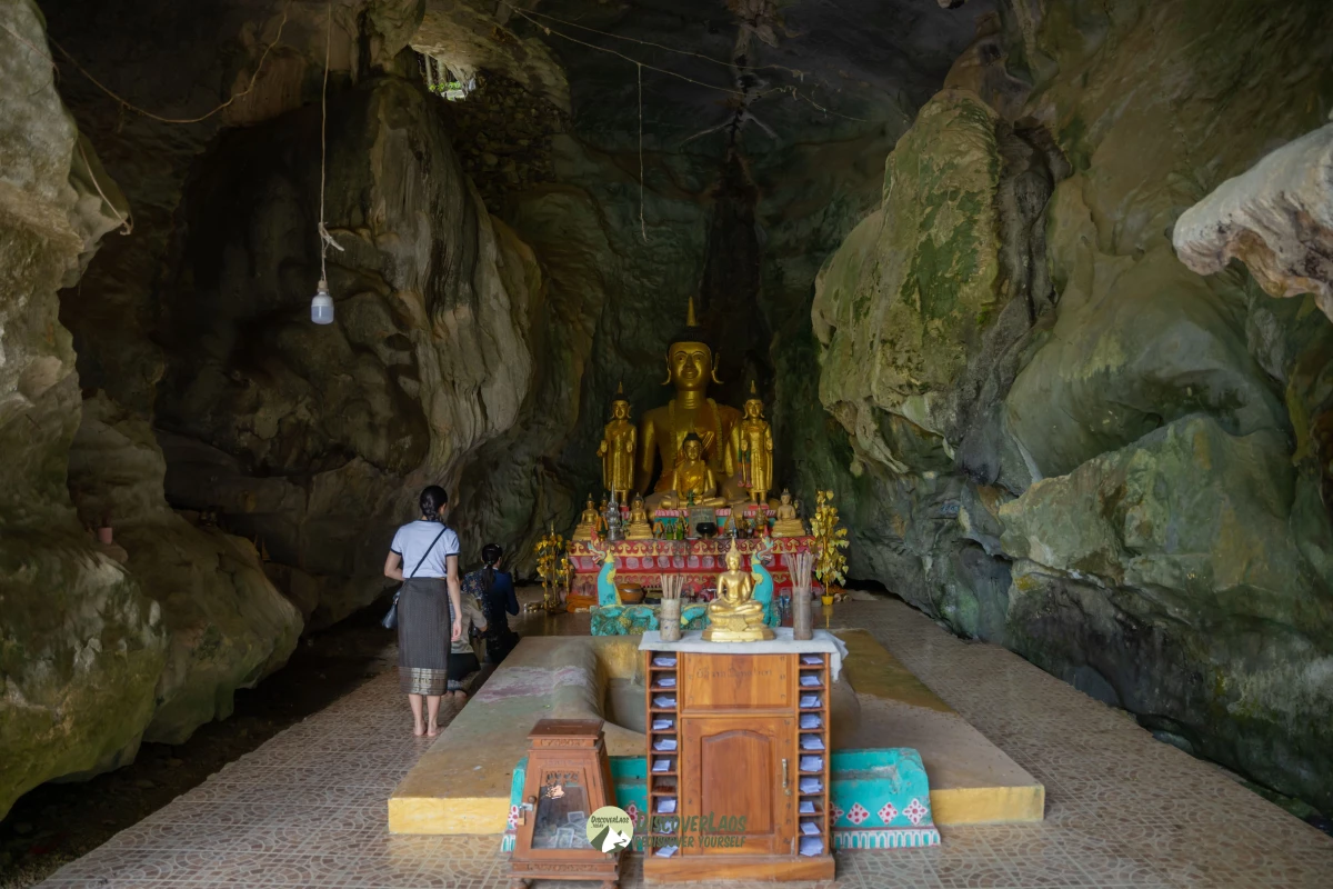 Tham Xang Cave (Elephant Cave)
