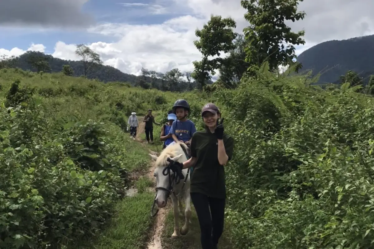 Pony Ride Experience in Luang Prabang